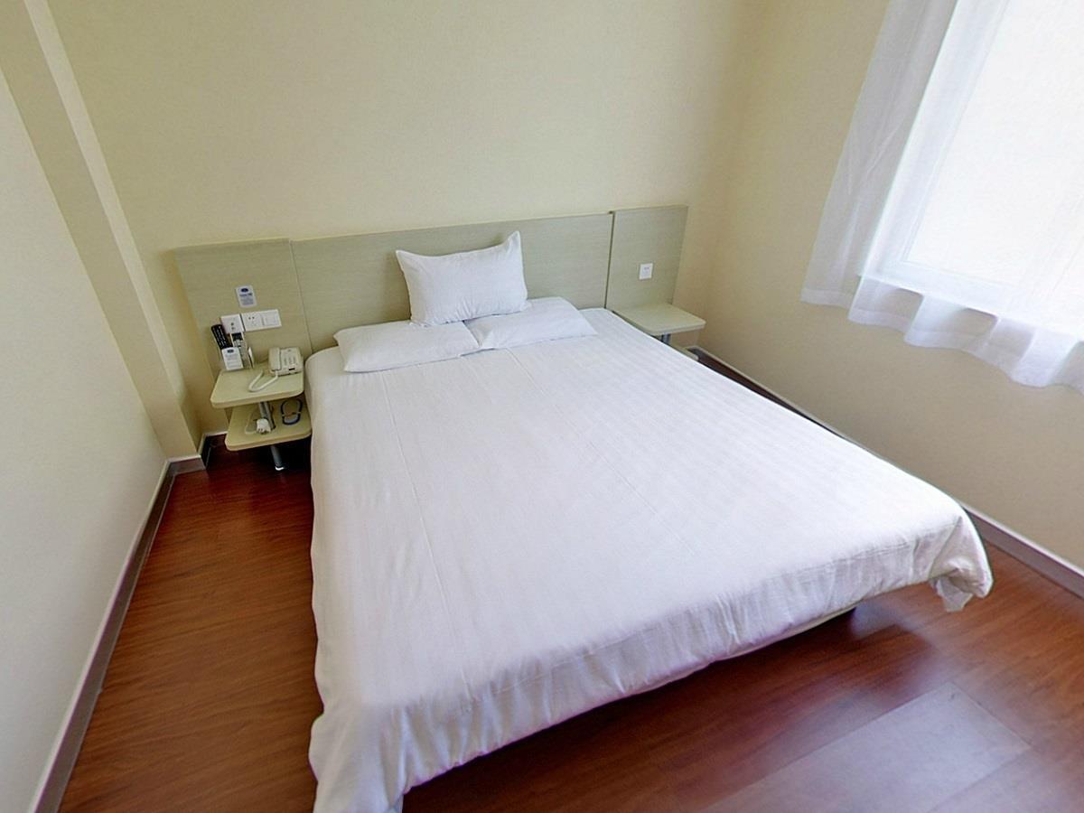 Hanting Hotel Shanghai North Bund Hailun Road Exterior foto