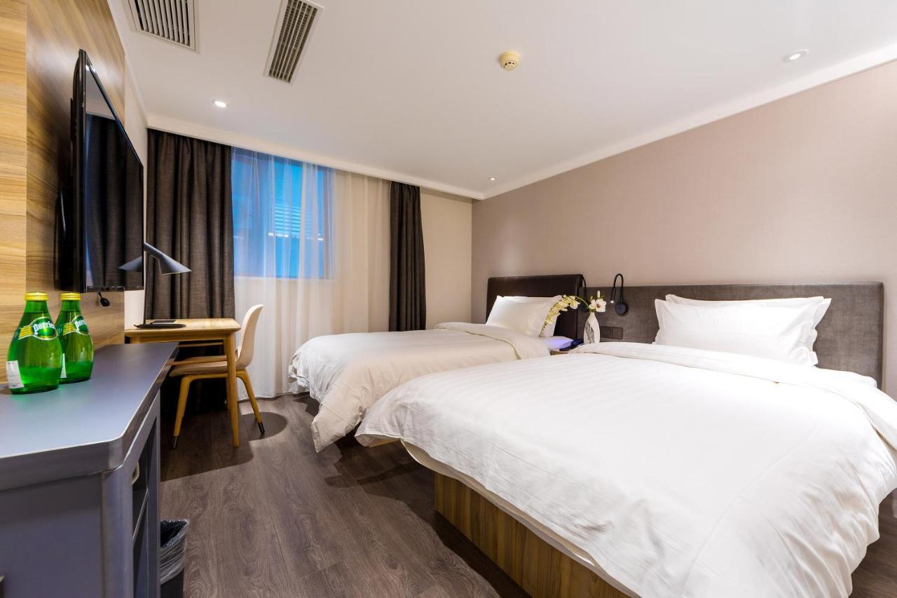 Hanting Hotel Shanghai North Bund Hailun Road Exterior foto