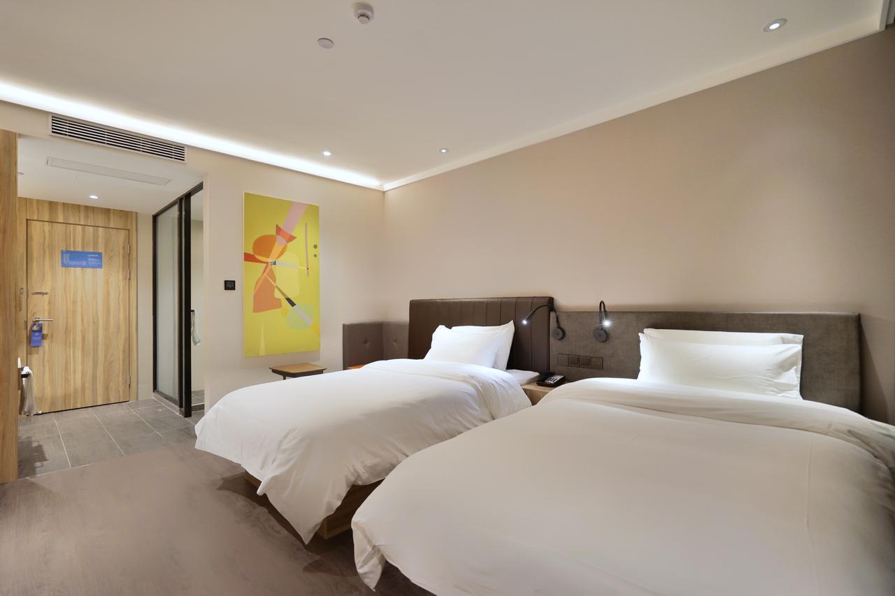Hanting Hotel Shanghai North Bund Hailun Road Exterior foto