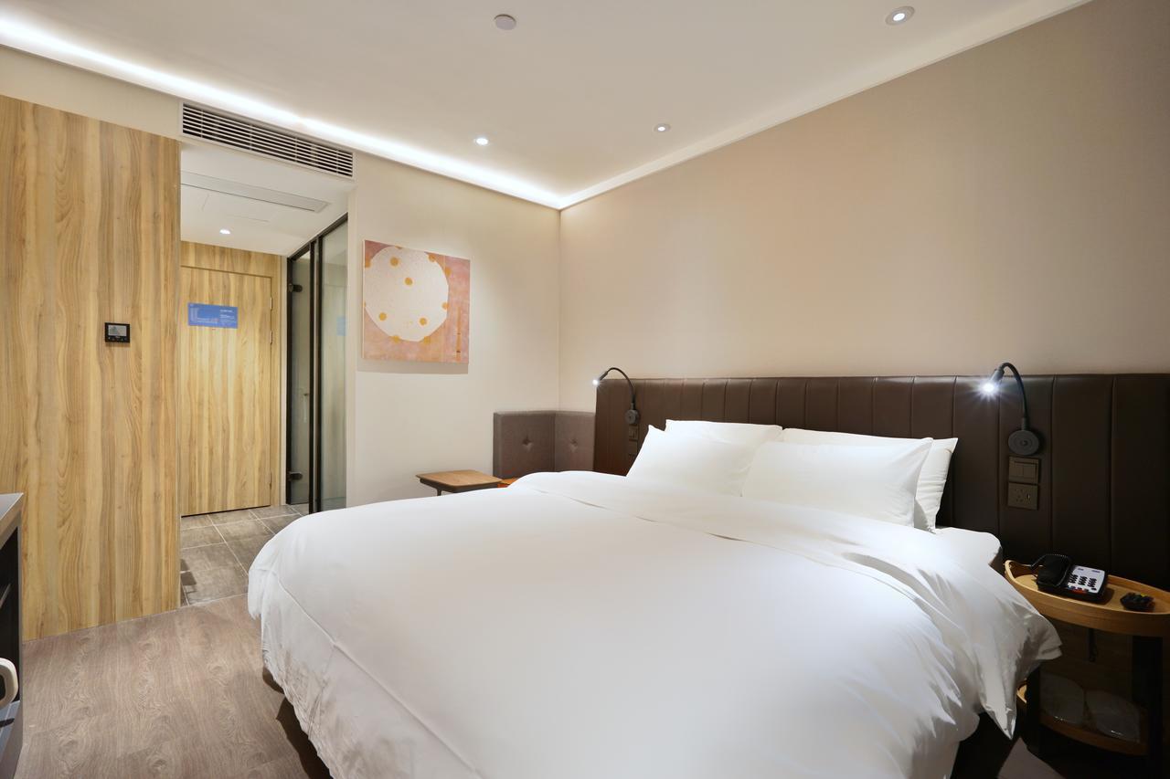 Hanting Hotel Shanghai North Bund Hailun Road Exterior foto