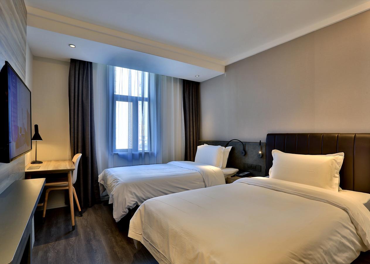Hanting Hotel Shanghai North Bund Hailun Road Exterior foto